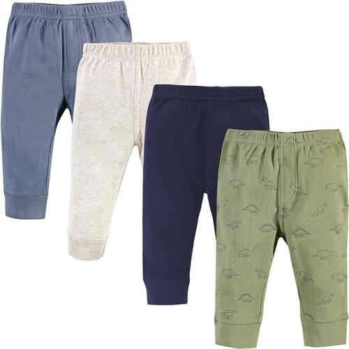 Touched by Nature Unisex-Baby Organic Cotton Pants