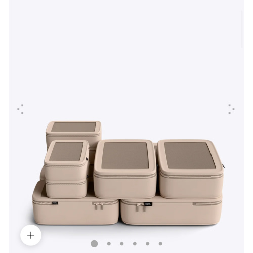 Compressible Packing Cubes (6 Pieces)