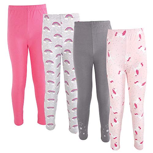 Hudson Baby Baby Girls' Cotton Pants and Leggings