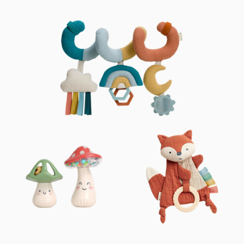 Itzy Ritzy Woodland Activity Toy Bundle - Woodland