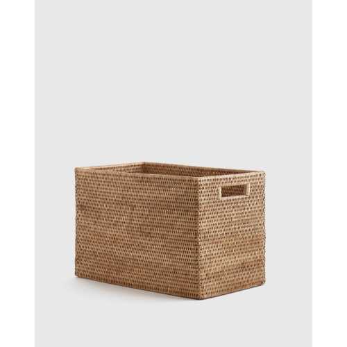 Toy Storage Box in Honey