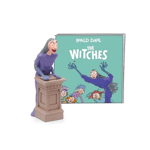 Tonies The Witches Audio Toy Figurine from Roald Dahl