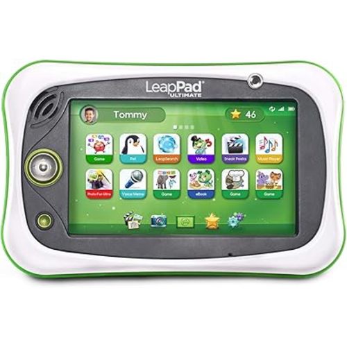 LeapFrog LeapPad Ultimate Ready for School Tablet, Green
