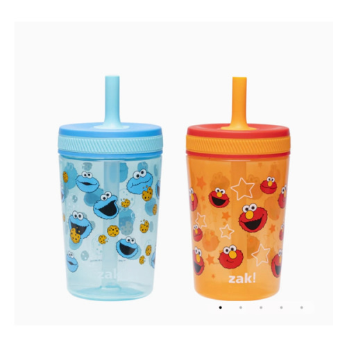 Leakproof Kids Tumblers - Elmo and Cookie Monster, 15 oz. – zak.com