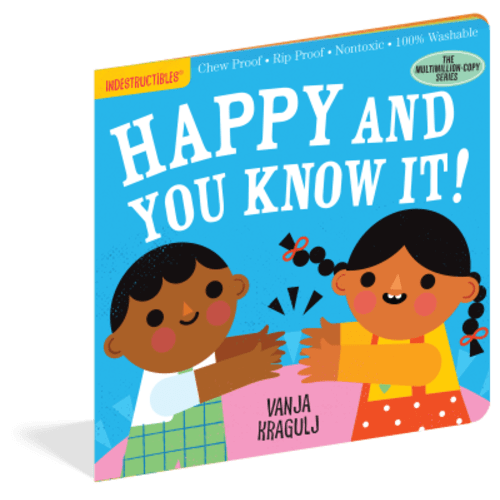Indestructibles: Happy and You Know It!