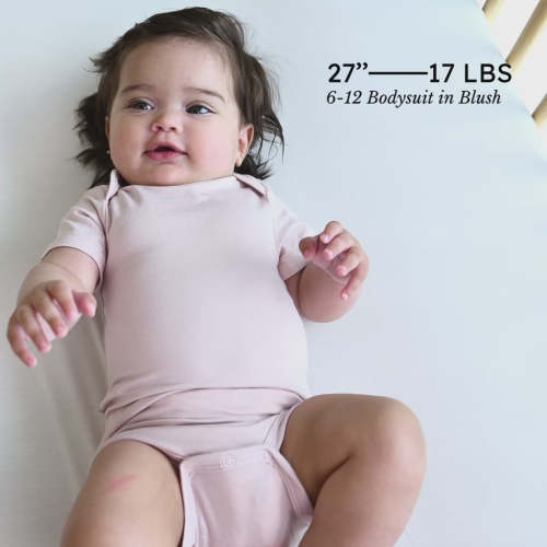 Bodysuit in Blush (0-3 Months)