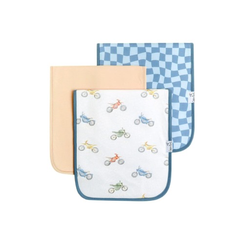 3-Pack Burp Cloths