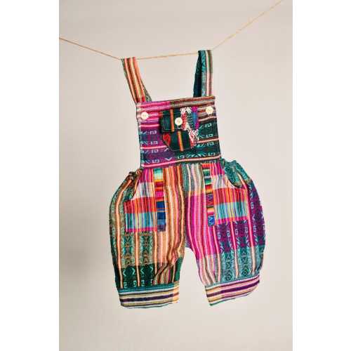 Childrens Overalls| Ethnic Handmade Romper| Hispster| Childrens Jumpsuit | Baby Baby woven Overalls  | Babyshower gift  | Festival Clothing