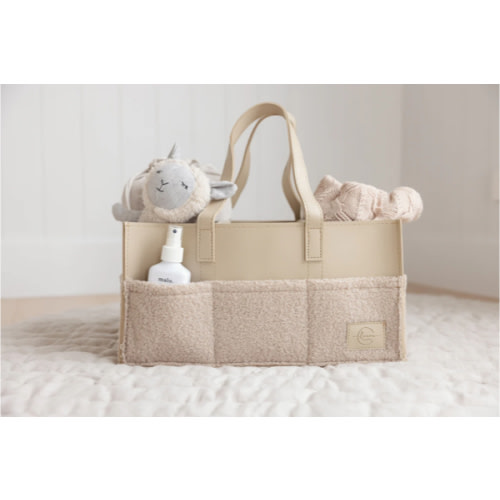 Nappy Caddy- Luxe Range- Nude