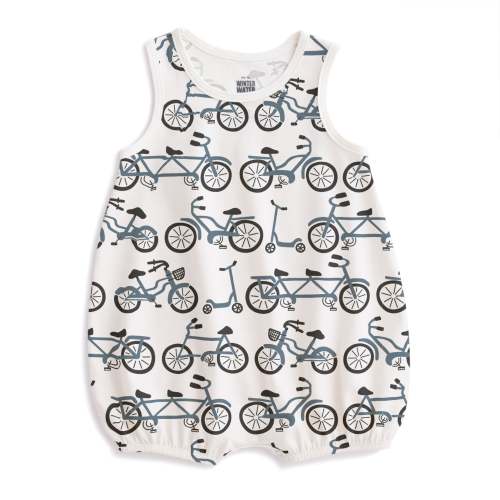 Bikes Bubble Romper