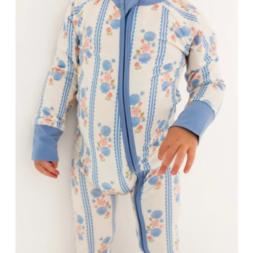 Isla Zipper Romper – In My Jammers