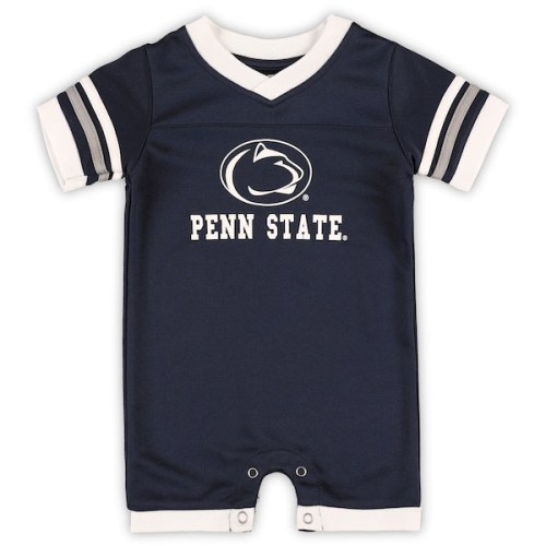 Penn State Nittany Lions Colosseum Infant Bumpo Football Romper - Navy