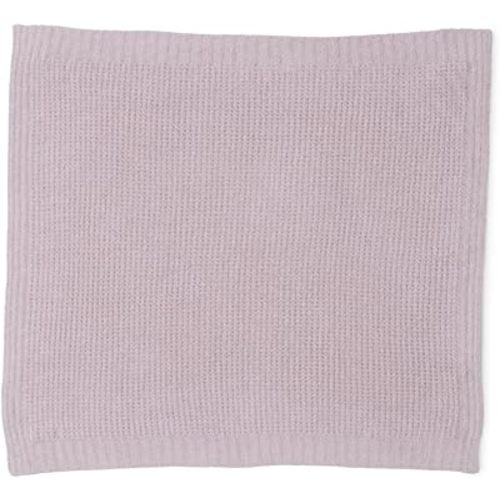 Barefoot Dreams® CozyChic Lite® Waffle Receiving Blanket, Petal, 30"x30"