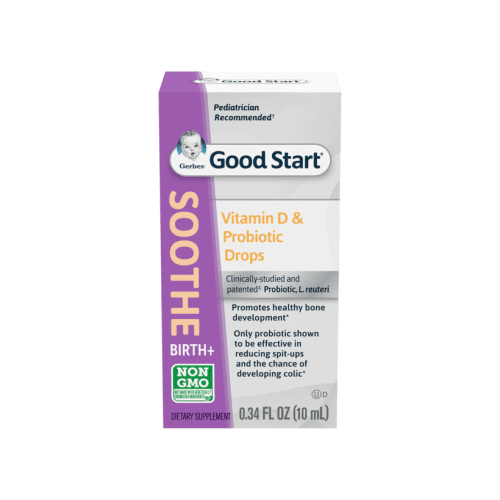 Gerber Soothe Vitamin D & Probiotic Drops