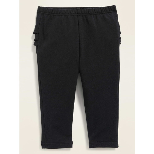 Ruffle-Trim Leggings for Baby