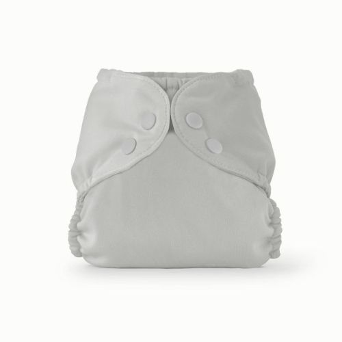 Esembly Cloth Diaper Outer Reusable Diaper Cover & Swim Diaper - Dove - Size 1