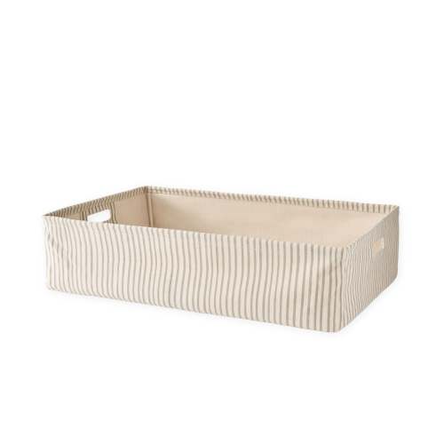 Printed Hideaway - Stripes Away Pebble Grey - Small