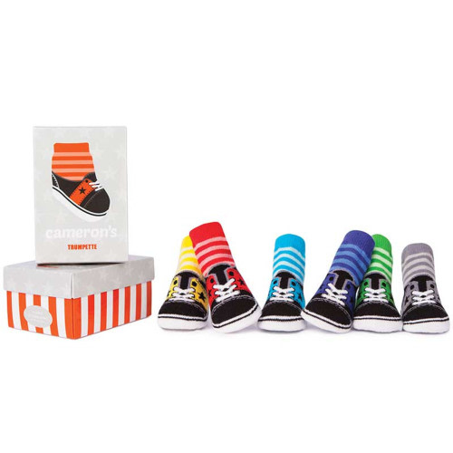 Cameron's Infant Socks, 6 Pack
