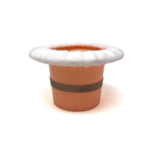 Top Hat Potty (with cozy and band)