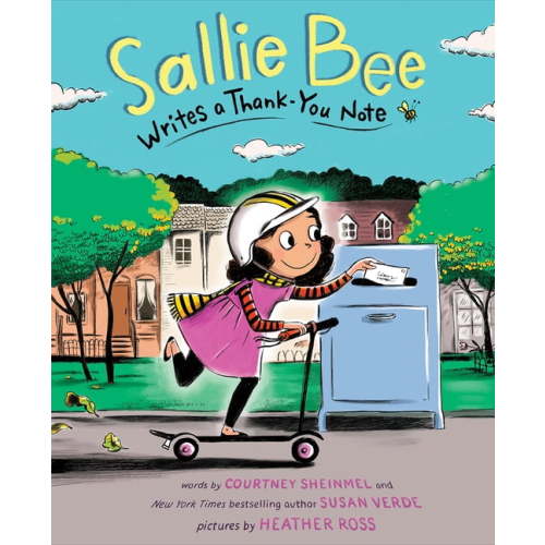 Sallie Bee Writes a Thank-You Note : A Picture Book (Hardcover)