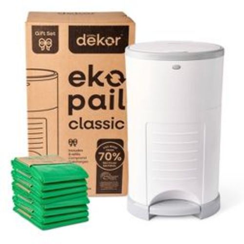 Diaper Dekor Eko Classic Diaper Pail Gift Set