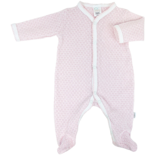 Paty Knit Solid Color Footie - PatyInc