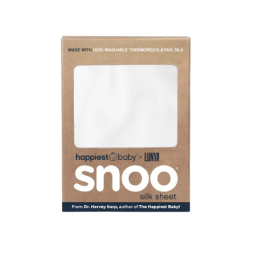 100% Silk SNOO Sheet