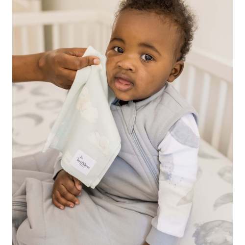 Hello Moon Organic Cotton Burp Cloths 5 Pack