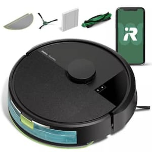 Roomba 105 Vac 13.2 in. Robotic Vacuum with Smart Navigation in Black