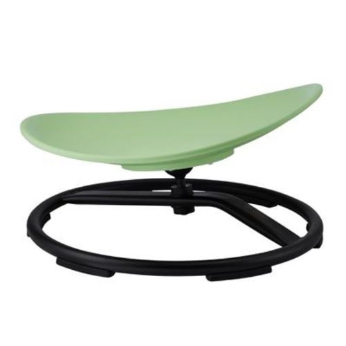 VEVOR Kids Swivel Chair, 220 LBS Capacity, Sensory Spinning Chair, Autistic Kids Sensory Toy Chair with Non-Slip Metal Base, Green