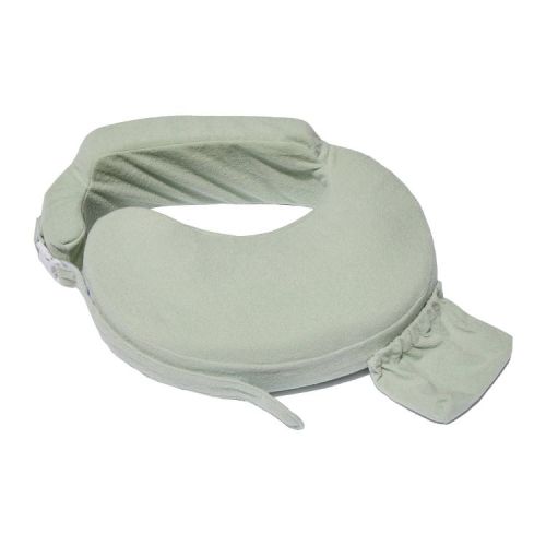 My Brest Friend Deluxe Nursing Pillow - Spring Green: Solid Pattern, 24 Inch Length, 6 Inch Thickness
