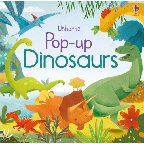Pop-up Dinosaurs: A Delightful 3D Book About T. Rex, Triceratops, and More for Kids (Ages 3-5)
