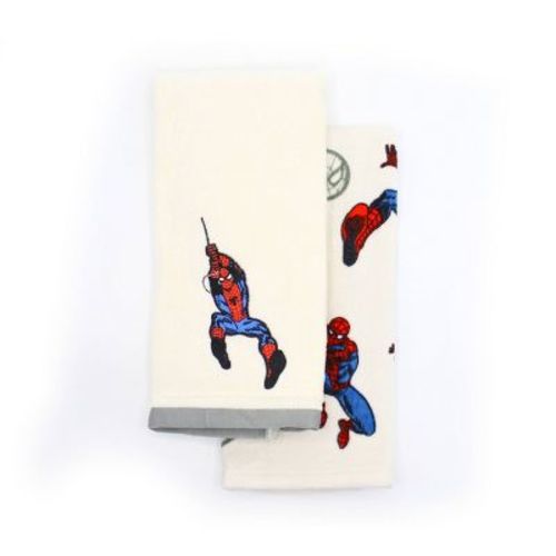 2pk Spider-Man Kids' Hand Towel