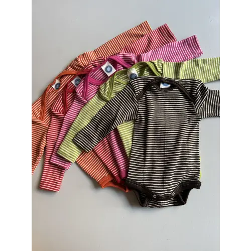 cosilana, wool and silk body, striped — BÖF shop