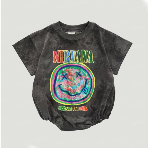 Baby Sassy Print Romper