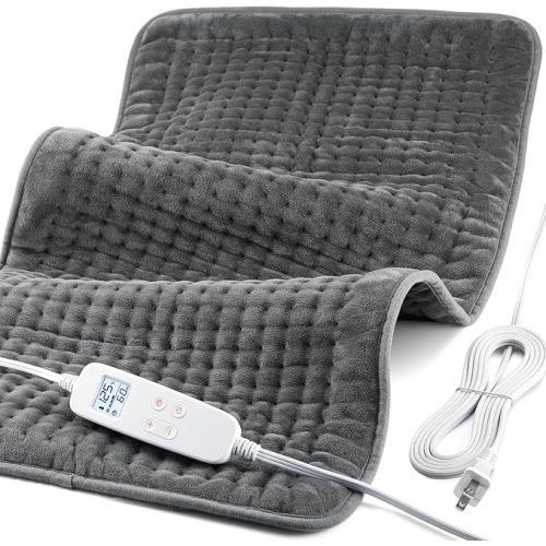 VAAGHANM Heating Pad: 33" x 17" Large Heat Pad for Full Back Coverage