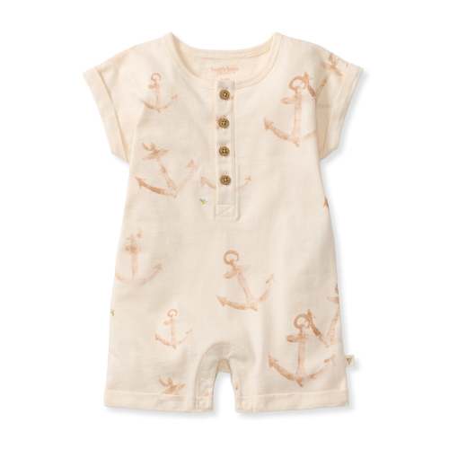 Anchors Organic Baby Boy Romper – Burt's Bees Baby