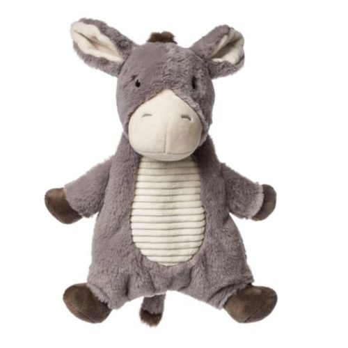 Dusty Donkey Lovey – 13″ – Mary Meyer Stuffed Toys