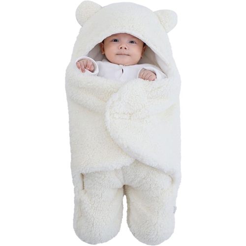 Danolt Baby Swaddle Blanket 0-6 Months Baby Essentials, Newborn Essentials, Swaddles for Newborns