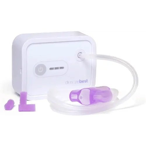 Dr. Noze Best - NozeBot | Electric Baby Nasal Aspirator | Hospital Grade Suction | Nose Sucker and Nasal Vacuum | Safe for Infants and Toddlers