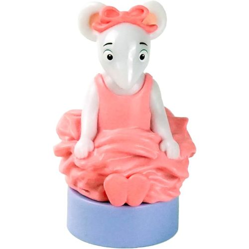 Angelina Ballerina Character - Projects 5 Dancing Stories and 5 Songs, Over 45 Minutes of Graceful Audio Content | Gift and Toy for Ages 3+