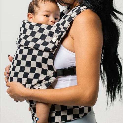 The Monarch Carrier - Ebony Check – Mabē