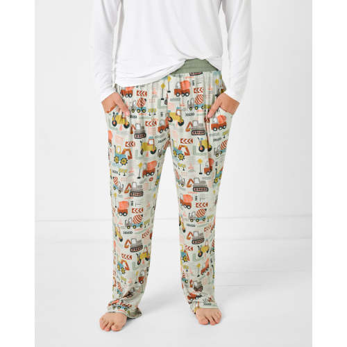 Mini Builders Men's Pajama Pants