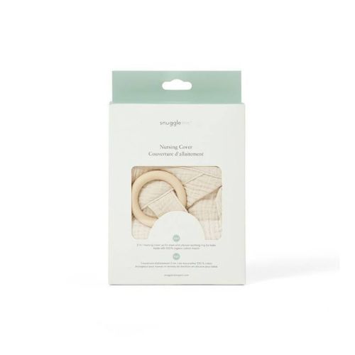 Snuggle Me Nursing Cover - Natural
