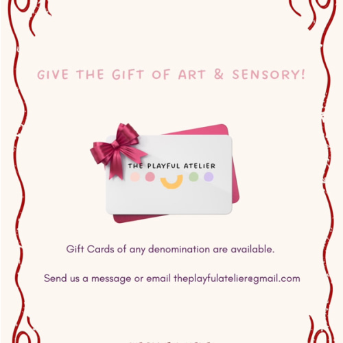 Art & Sensory Baby Classes