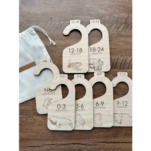 Baby Wardrobe Dividers