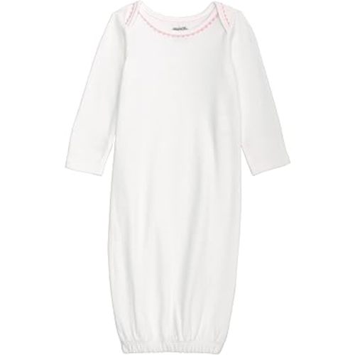 Mud Pie Baby Girl Interlock Gown