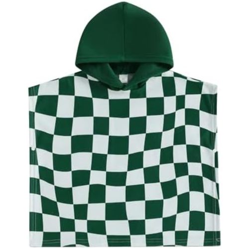 Baby Girls Boys Hooded Terry Beach Swimsuit Cover Up Toddler Baby Pool Bath Poncho Cloak Bathing Suit Cover-Up
