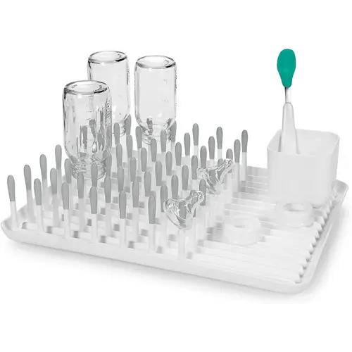 OXO Tot Bottle Drying Rack, Gray, 1 Count (Pack of 1)