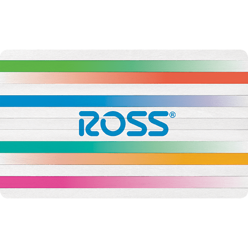 Ross | Plastic Gift Card | Choose Design